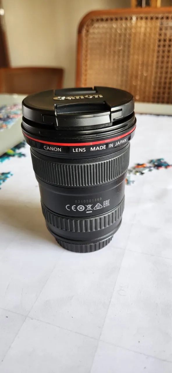 Lente CANON EF 17-40mm  - Foto 3