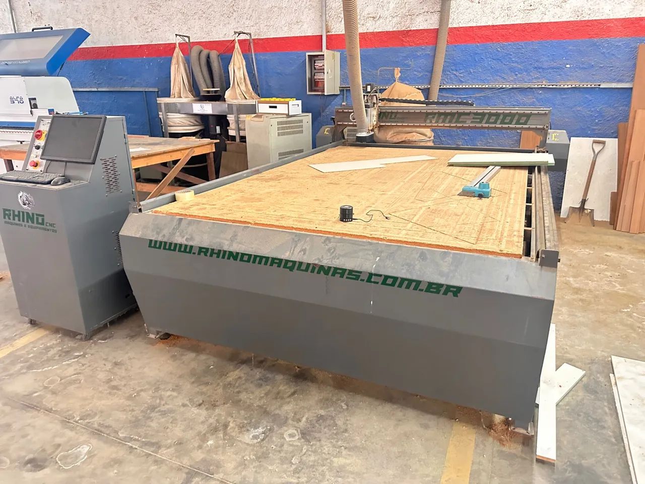 Máquina de Corte CNC Rhino - Foto 2