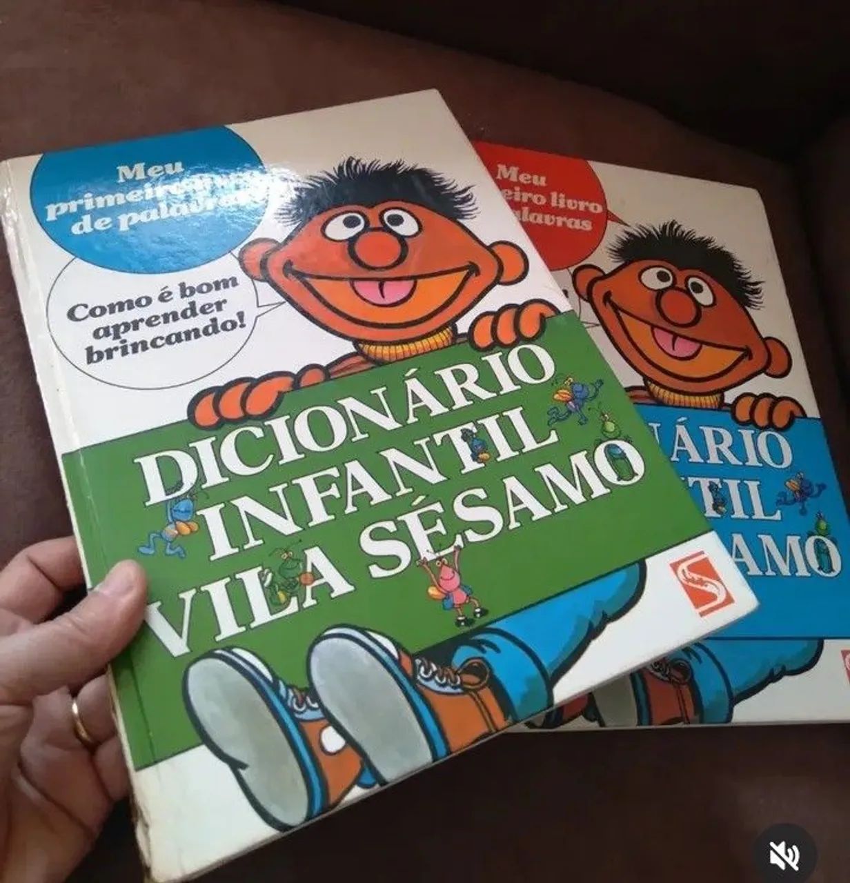 Dicionário Vila Sésamo (vintage)