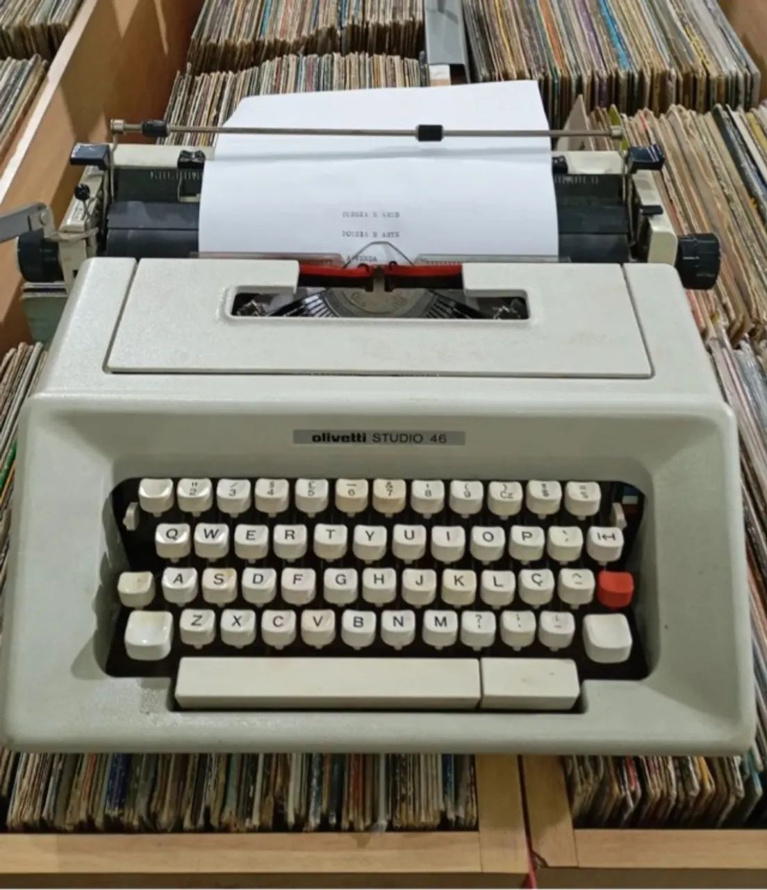 Máquina datilografar 64850147138563120