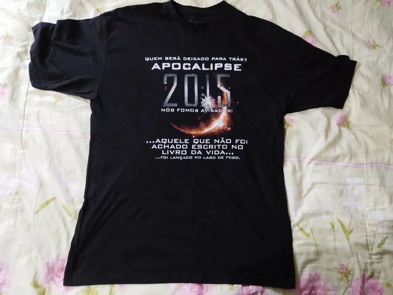 Camiseta Darth Vader Star Wars e Apocalipse  - Foto 2
