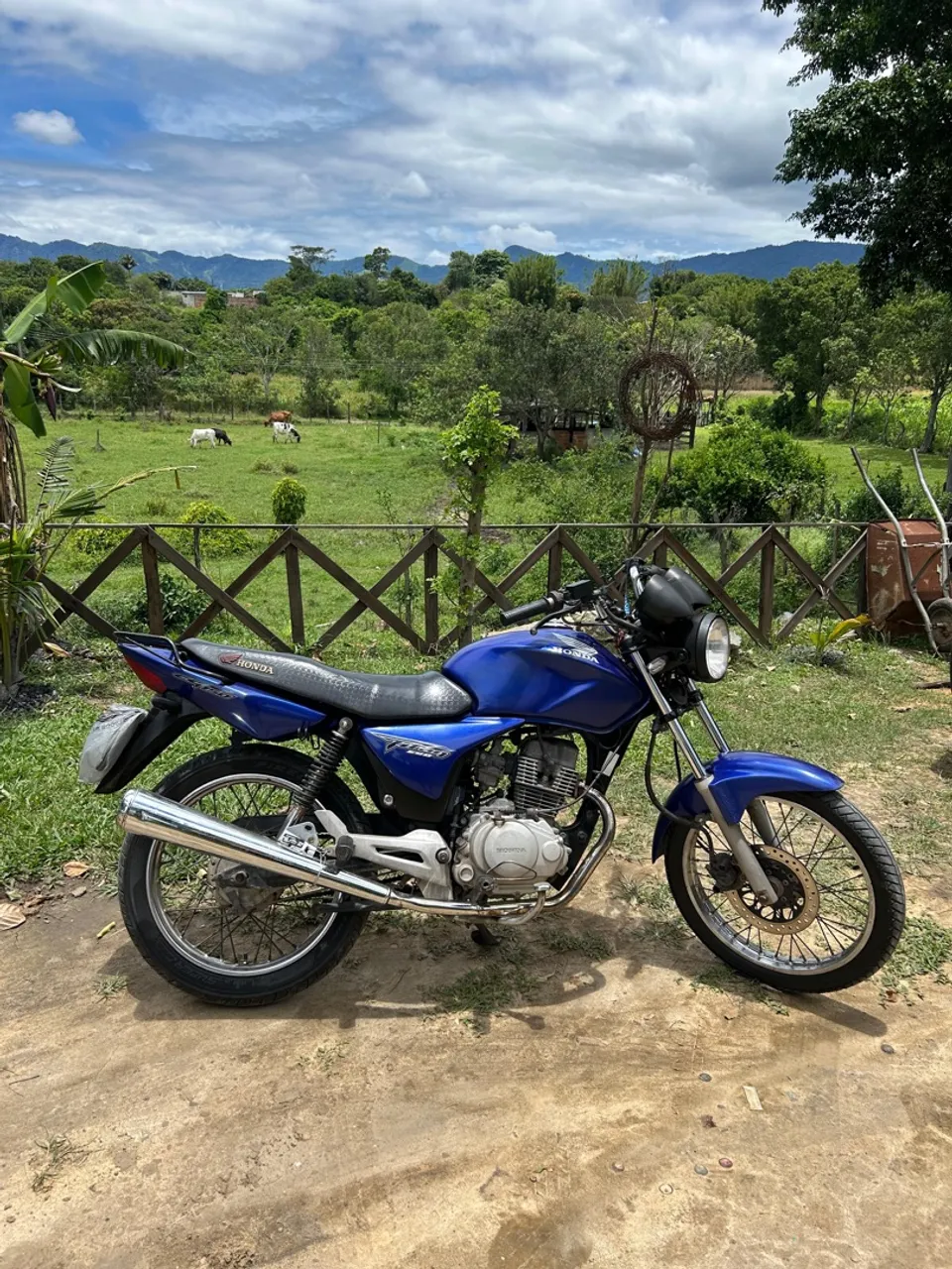 Titan 150 em dia só transferir