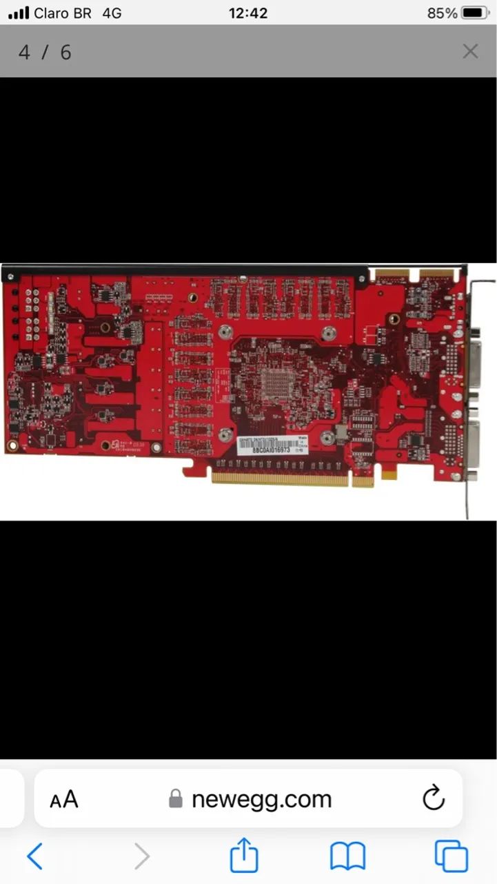  ASUS Radeon HD 4870 AMD 1 GB GDDR5 - Foto 2