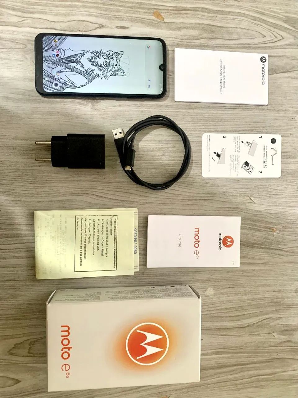 MOTO E6S