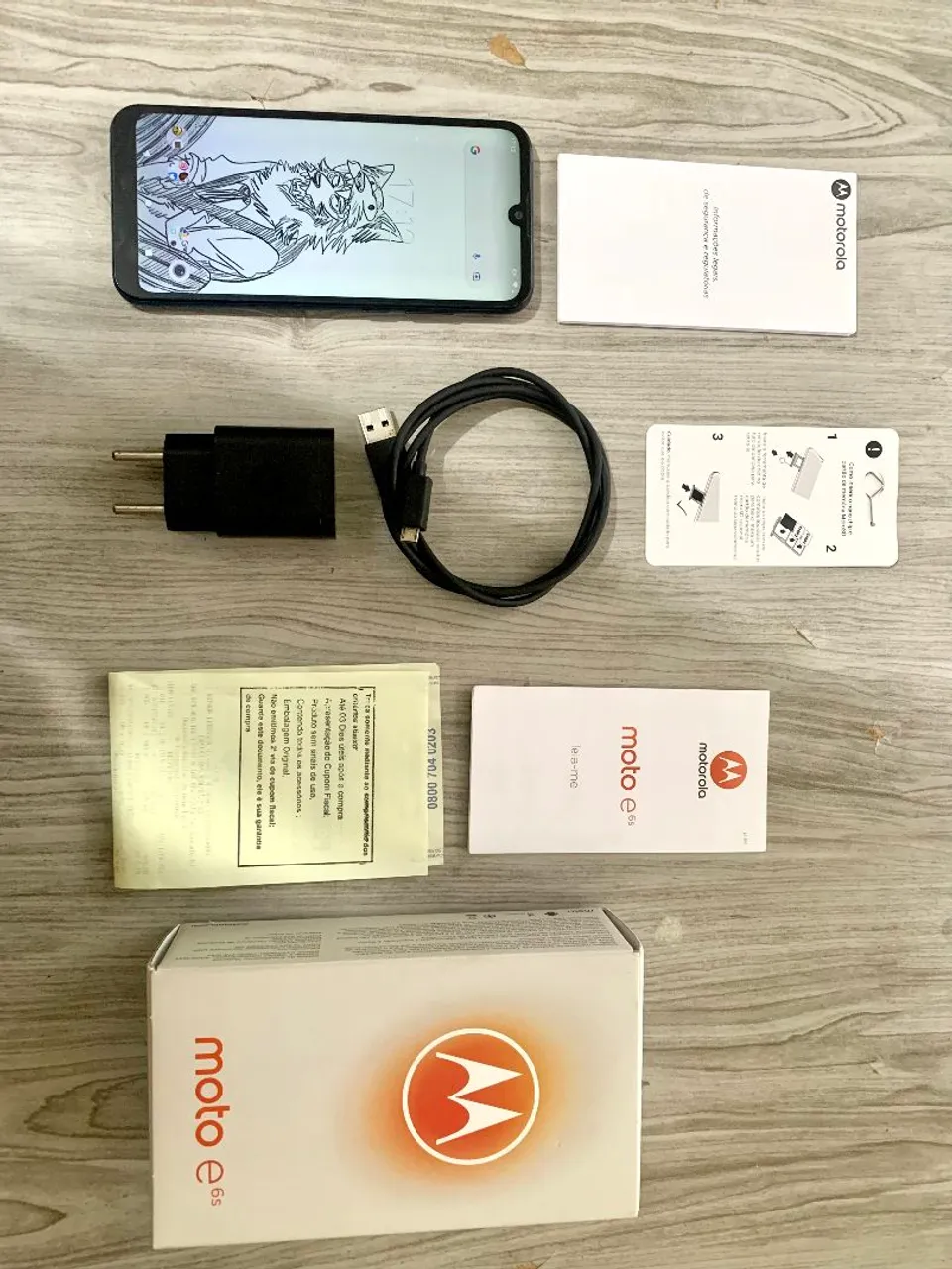 MOTO E6S