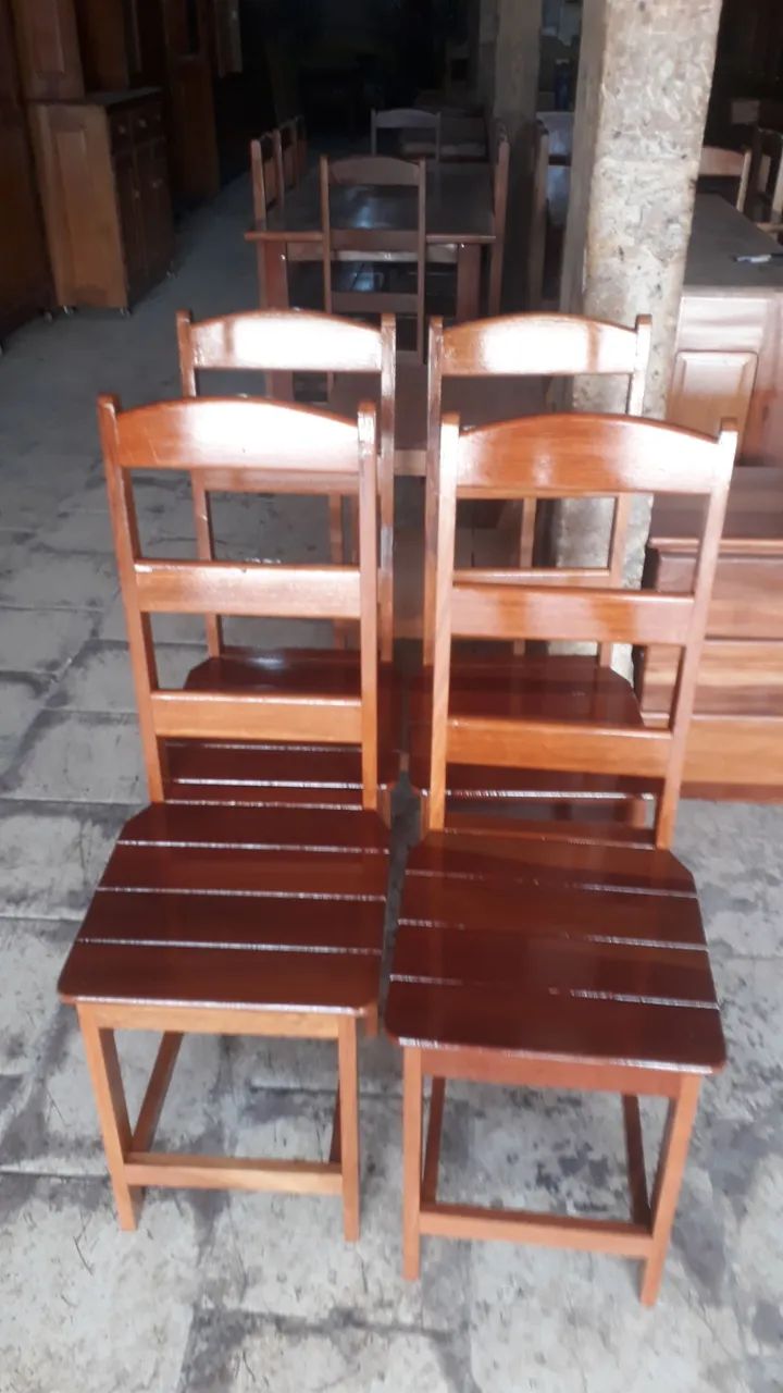 Mesa 4 cadeiras  - Foto 3