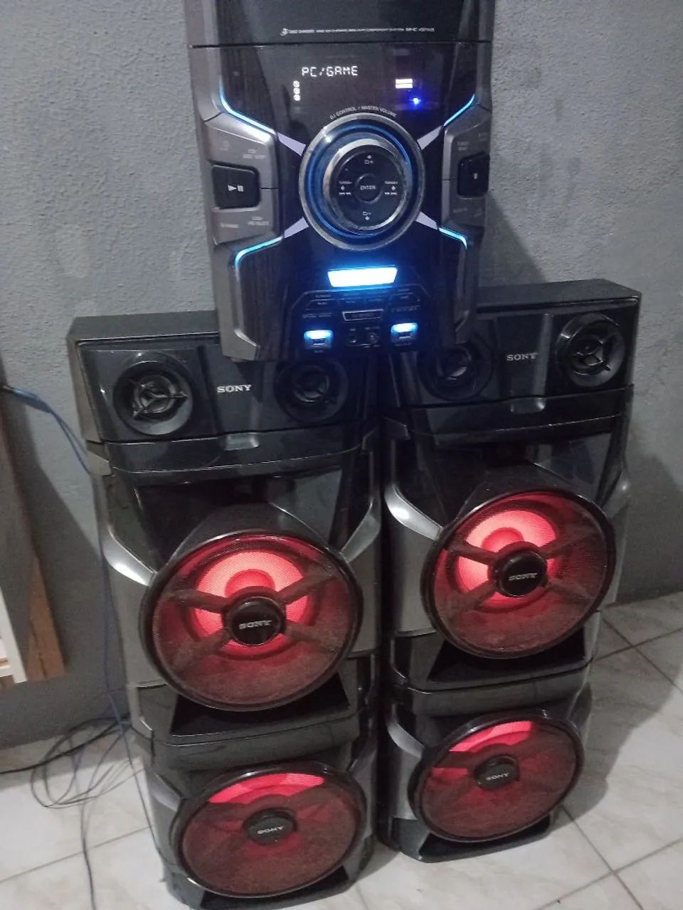 Aparelho de som da Sony completo  - Foto 3