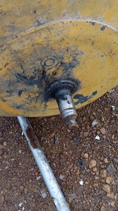 Tambor de Betoneira 400litros - Foto 4