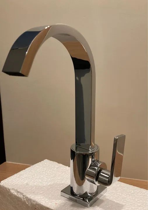 TORNEIRA LAVATÓRIO GOA SLIM BICA ALTA TIGRE  - Foto 6