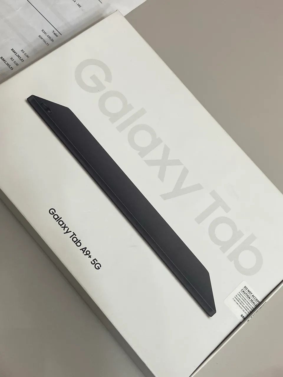 Tablet Samsung Novíssimo e Completo - Foto 3