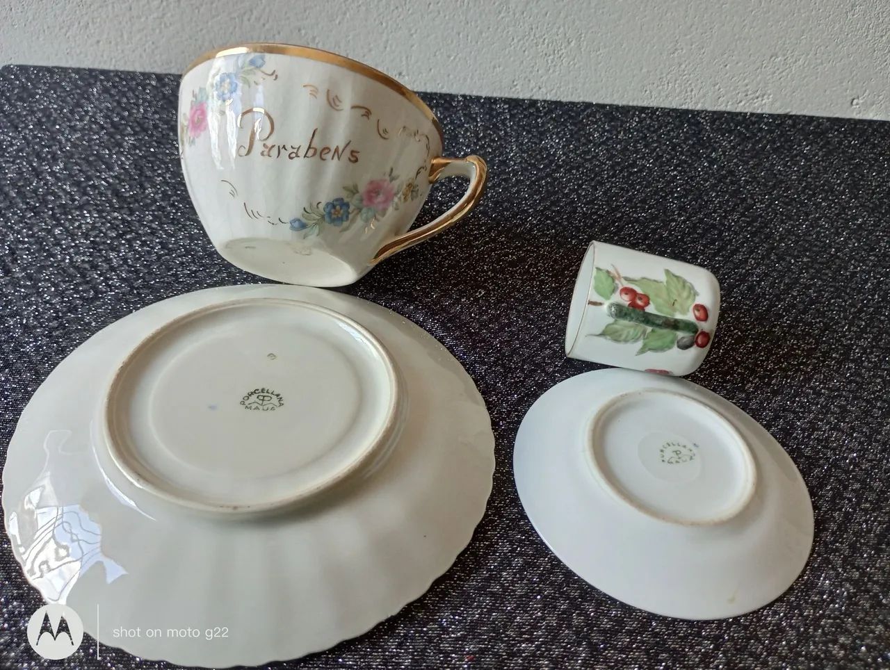 Xícaras Mauá - duas - p/ colecionador  - Foto 3