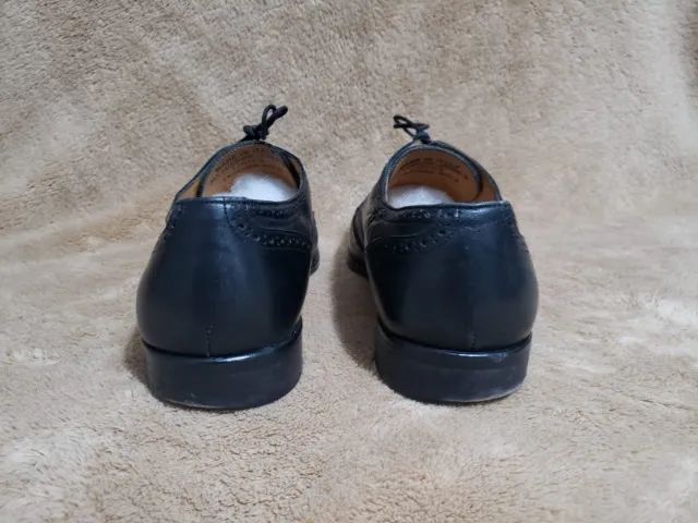 Sapato Florsheim Oxford 100% Couro Premium Made in Italy Estado de Novo Oportunidade   - Foto 2