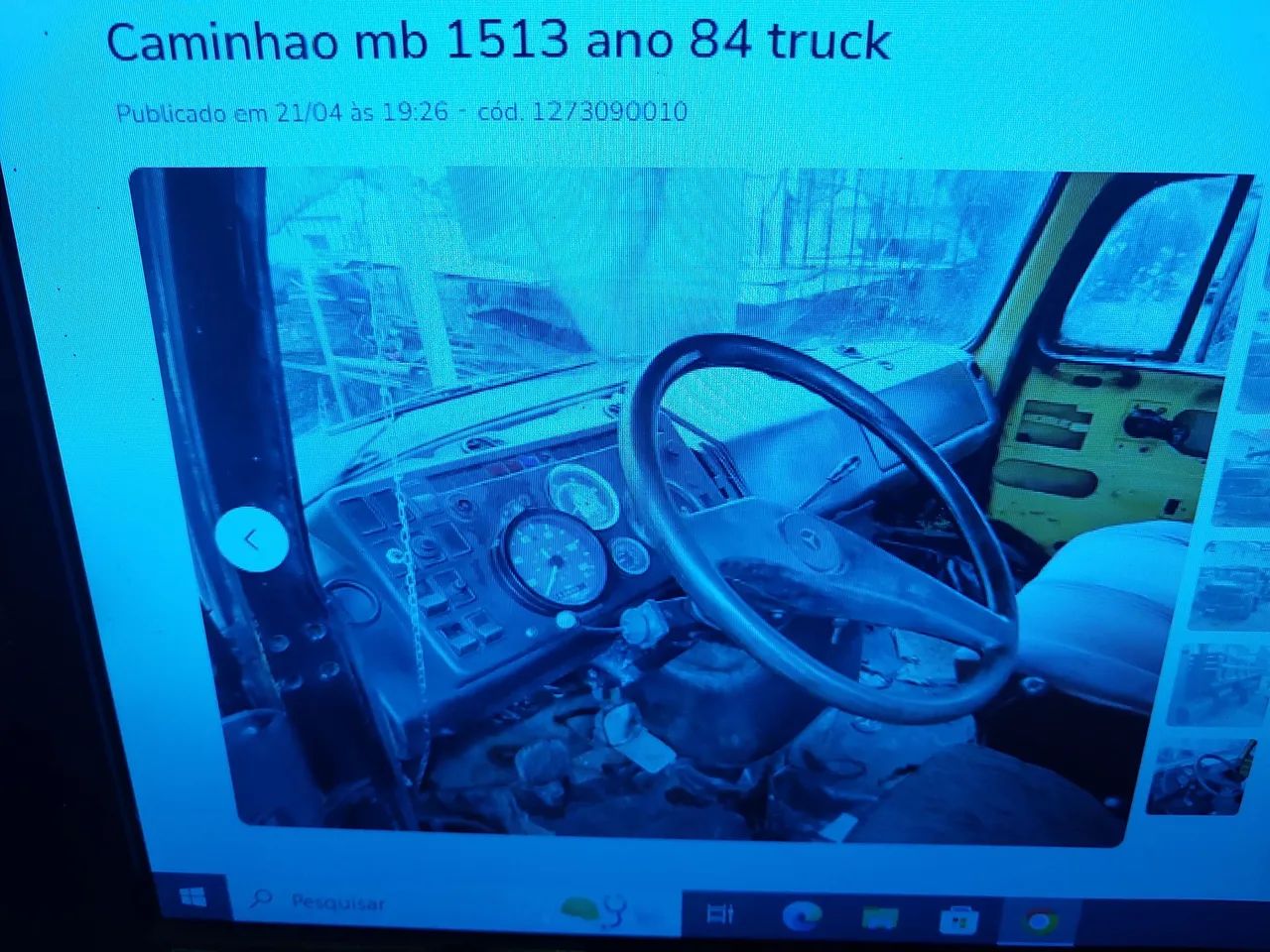 Caminhão Mercedes-Benz 1517 - Foto 6