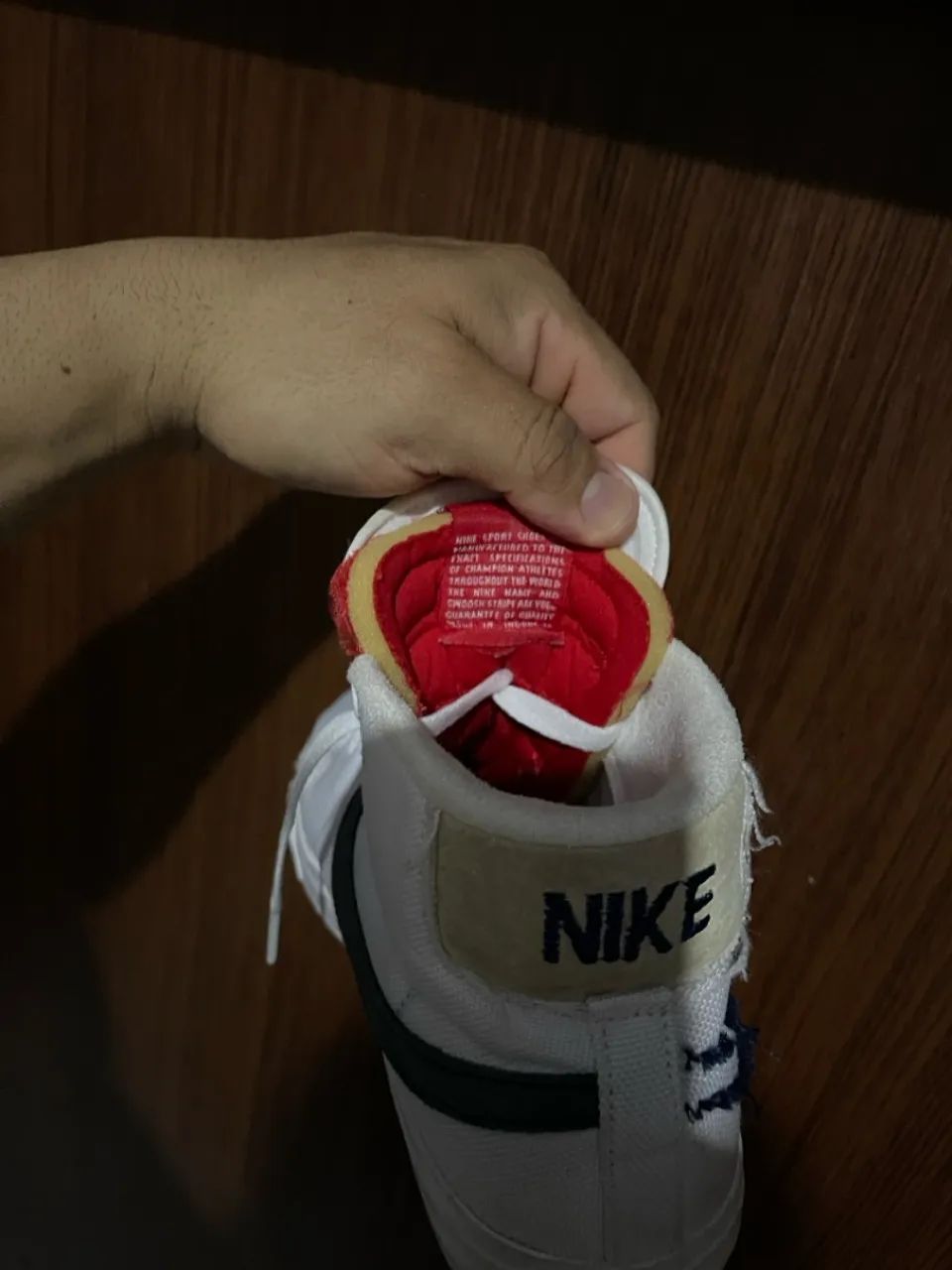 Nike Sb Blazer mid edge - Calçados - São Benedito, Parintins