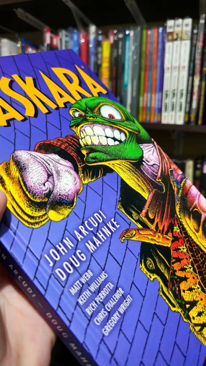 O Máskara - Pipoca e Nanquim - HQ - Foto 6