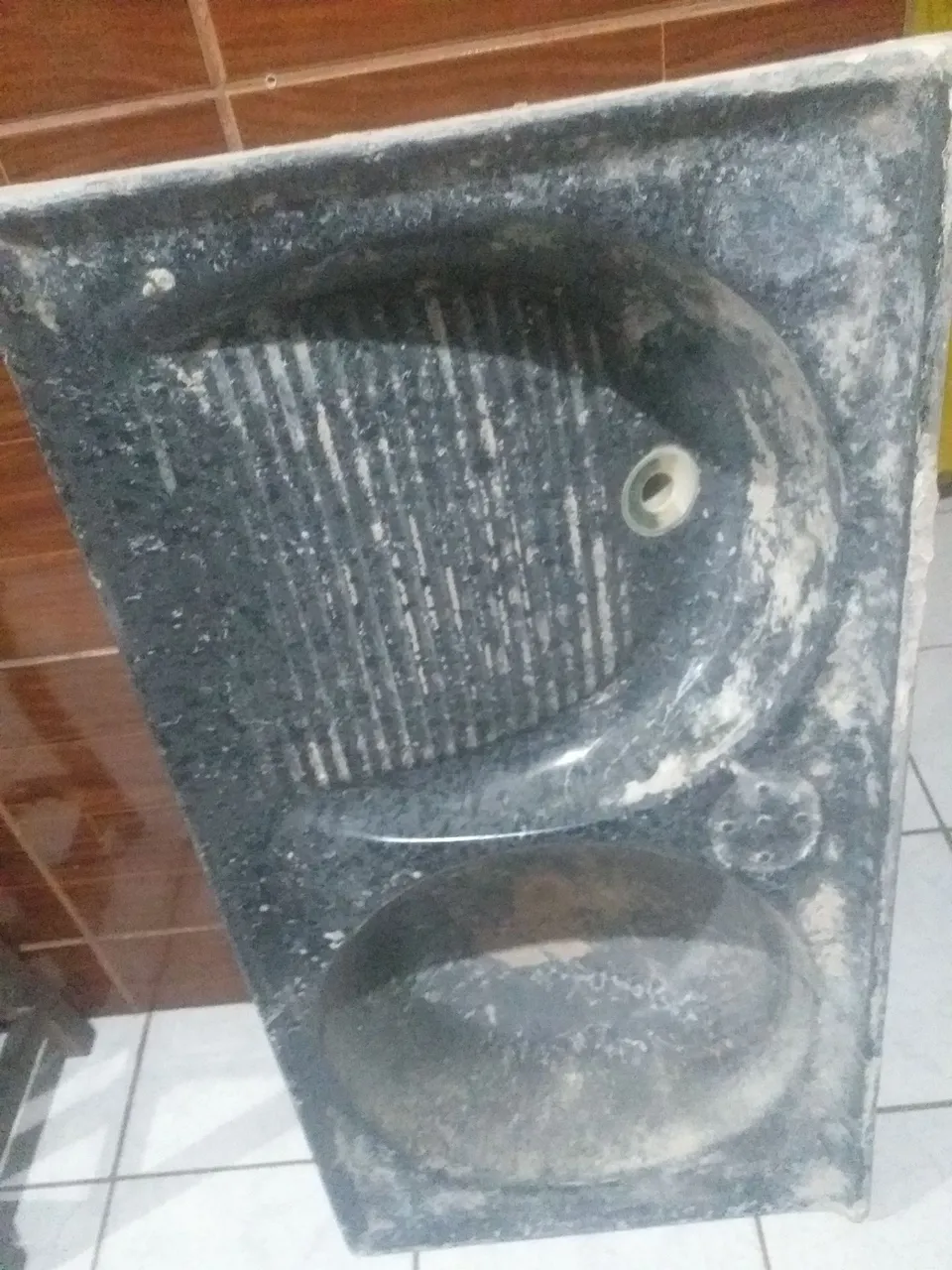 Tanque de lavar roupa