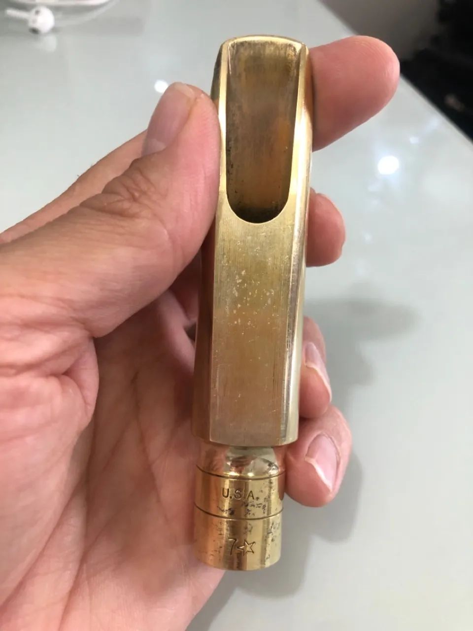 Otto Link ?Super? Tone Master Long Body 1980 - Foto 5