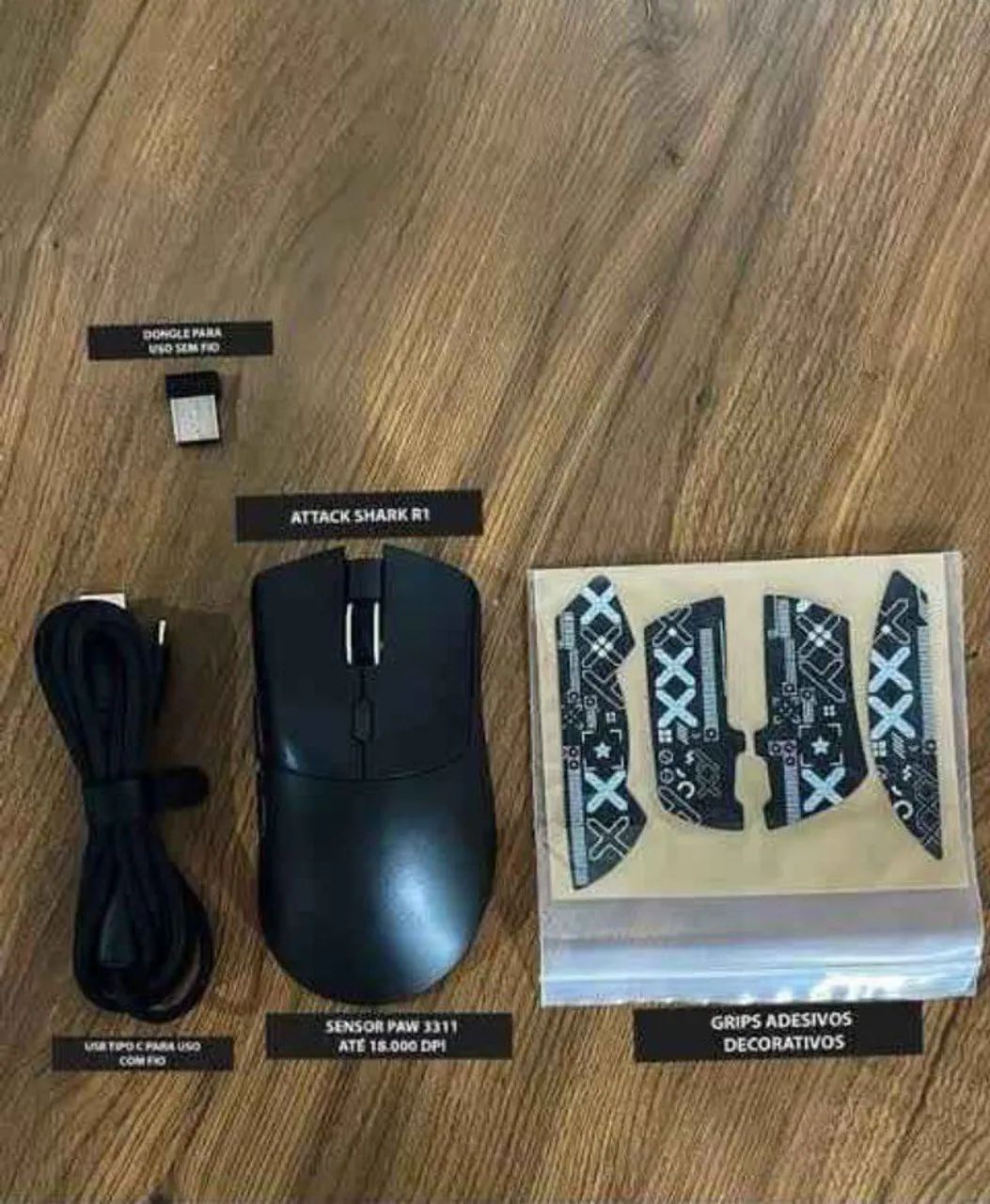 Mouse Attack Shark R1