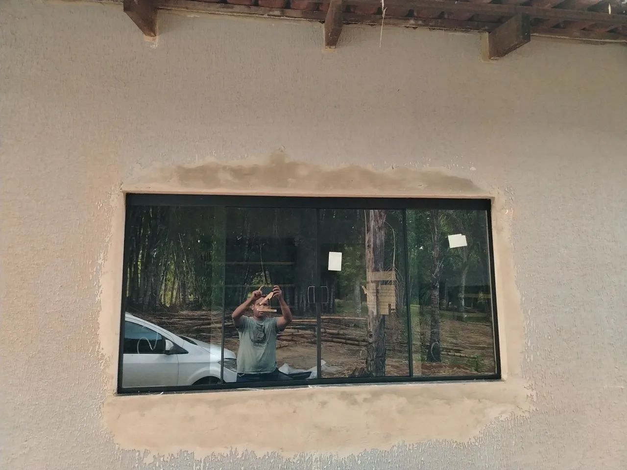 Janela de vidro e alumínio - Foto 3
