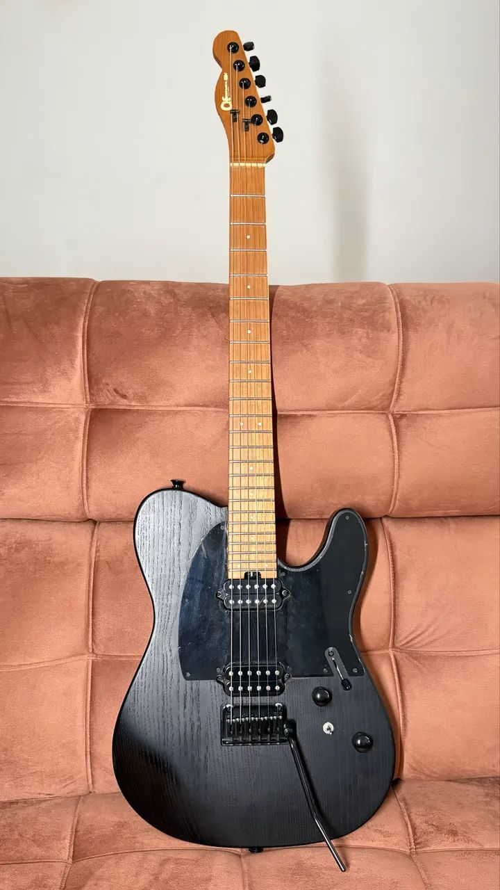 ギター Pro-Mod So-Cal Style 2 24 HH 2PT CM ASH Pro-Mod So-Cal Style 2 24 HH 2PT CM Ash, Caramelized Maple