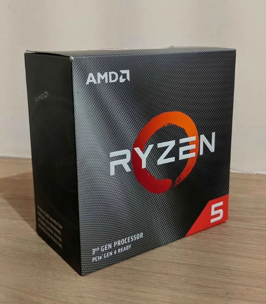 Processador AMD Ryzen 5 3500X + Cooler Box - Perfeito estado - Foto 2