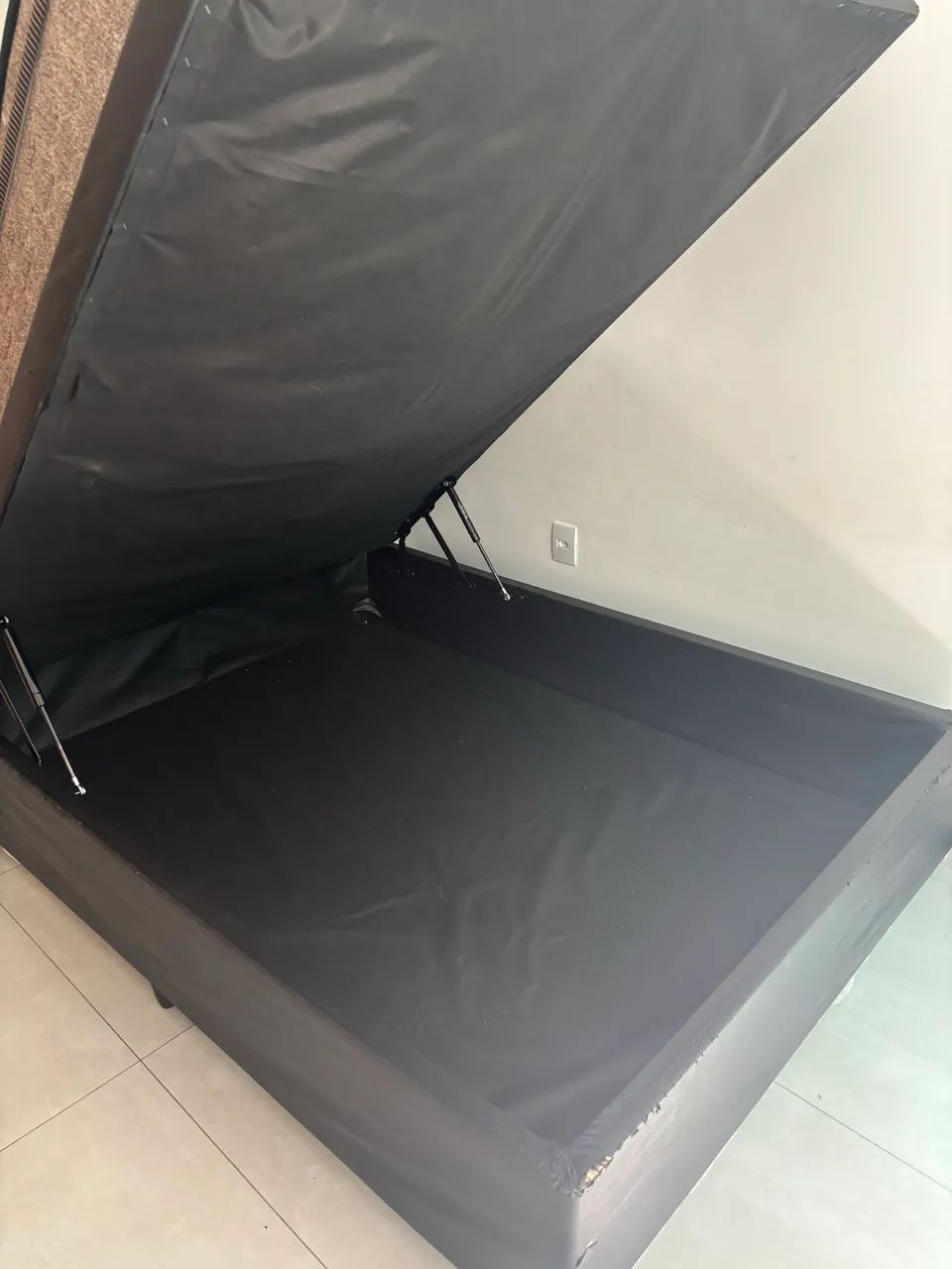 Cama casal box BAÚ64960484049795122