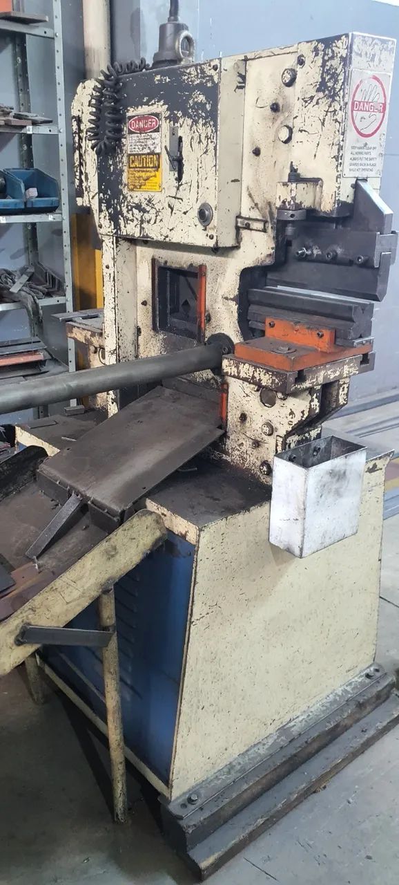 Prensa hidraulica tipo METALEIRA 40 ton - SUNRISE - Foto 2