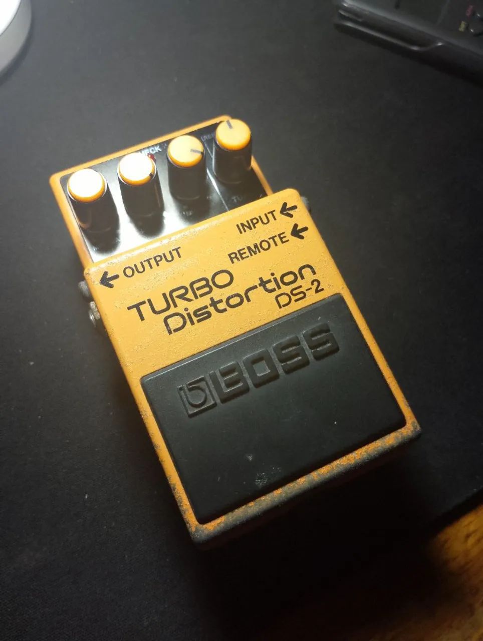 Pedal de distorção Boss DS-2 Turbo Distortion - Foto 2