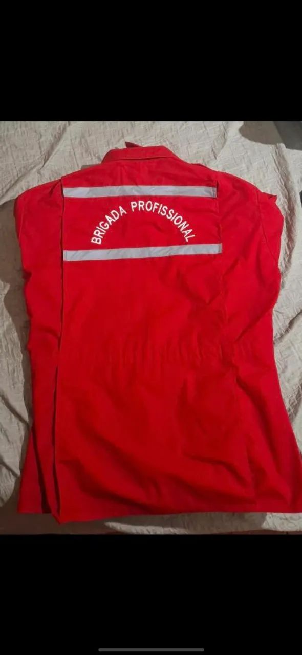 Uniforme Bombeiro civil / Brigadista profissional  - Foto 3