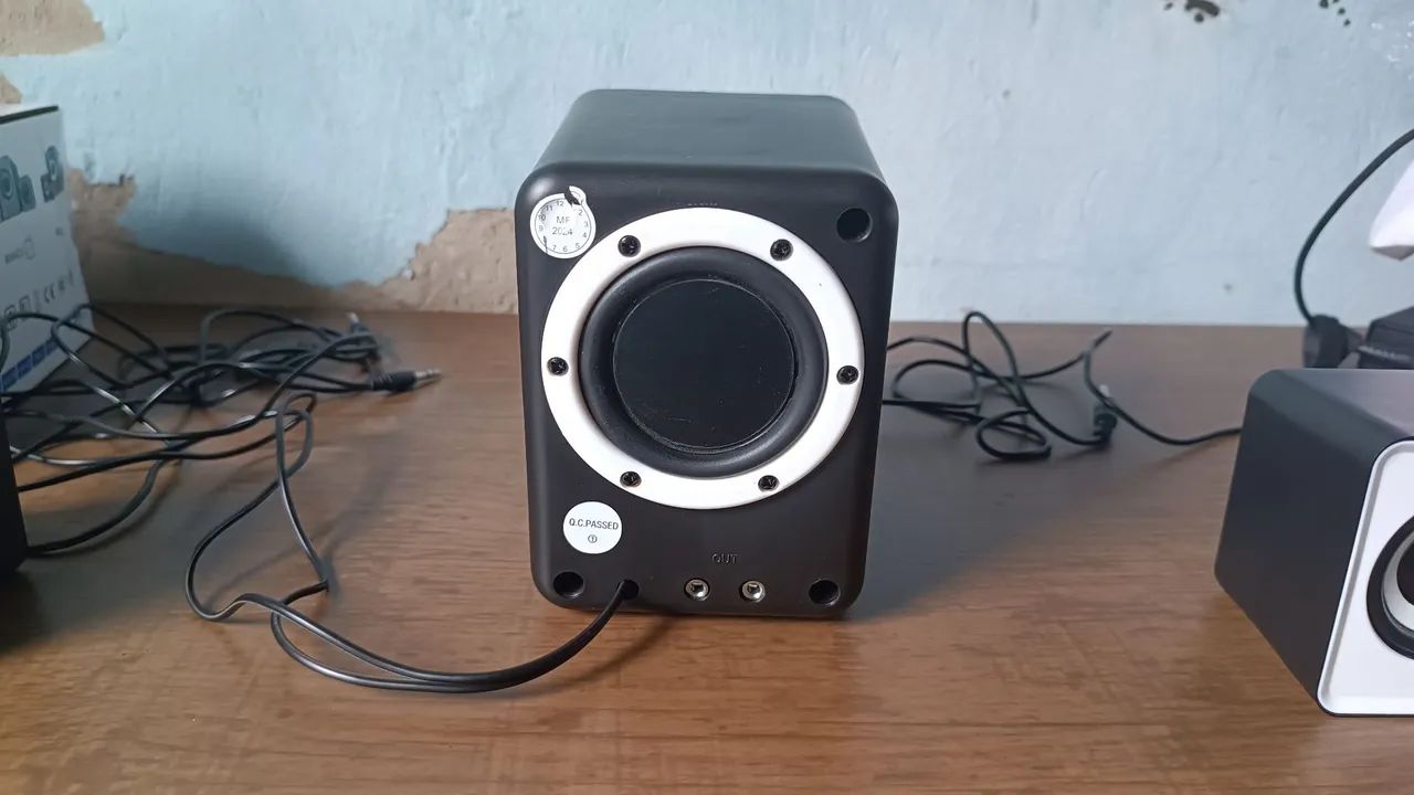 Caixa de Som 2.1 Knup - Foto 3