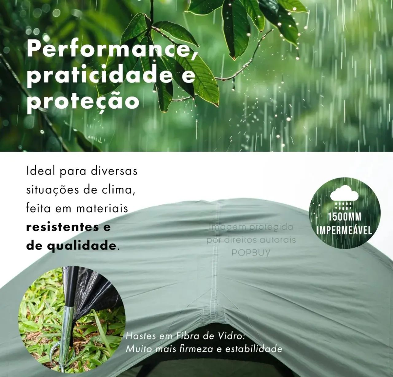 Barraca 5 pessoas  - Foto 4