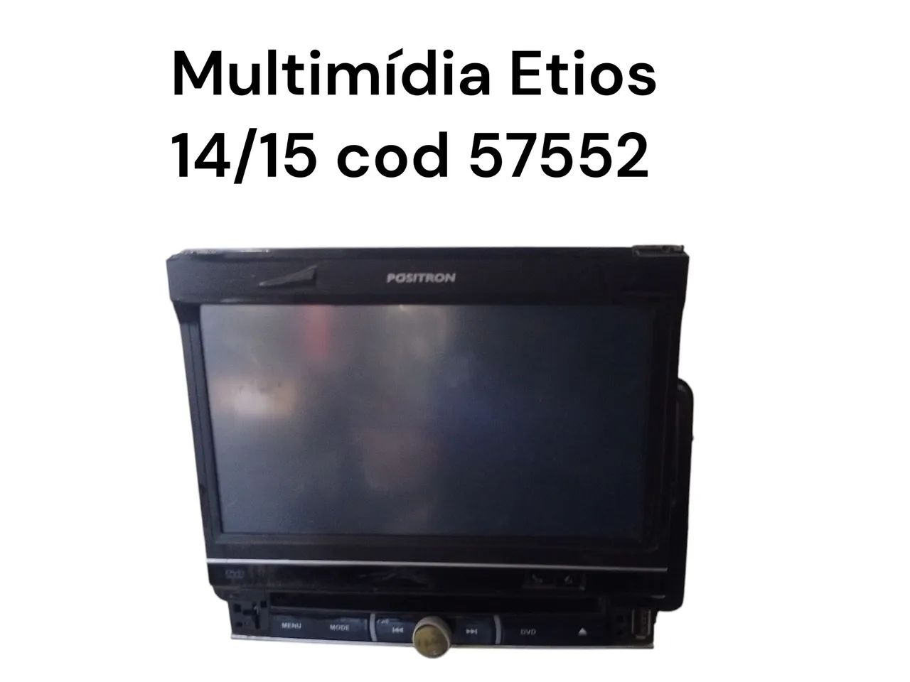 Multimídia Etios 14/15 cod 57552