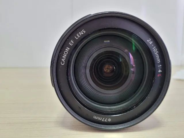 Lente Canon EF 24-105mm f/4 L IS USM - Usada - Foto 4