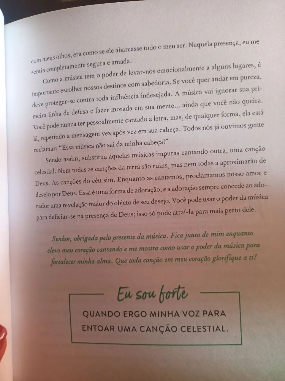 Livro Forte - Devocionais para uma vida poderosa e apaixonada - Foto 4