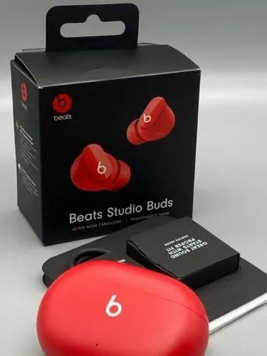 Beats Studio Buds - Fones de ouvido sem fio - Novo