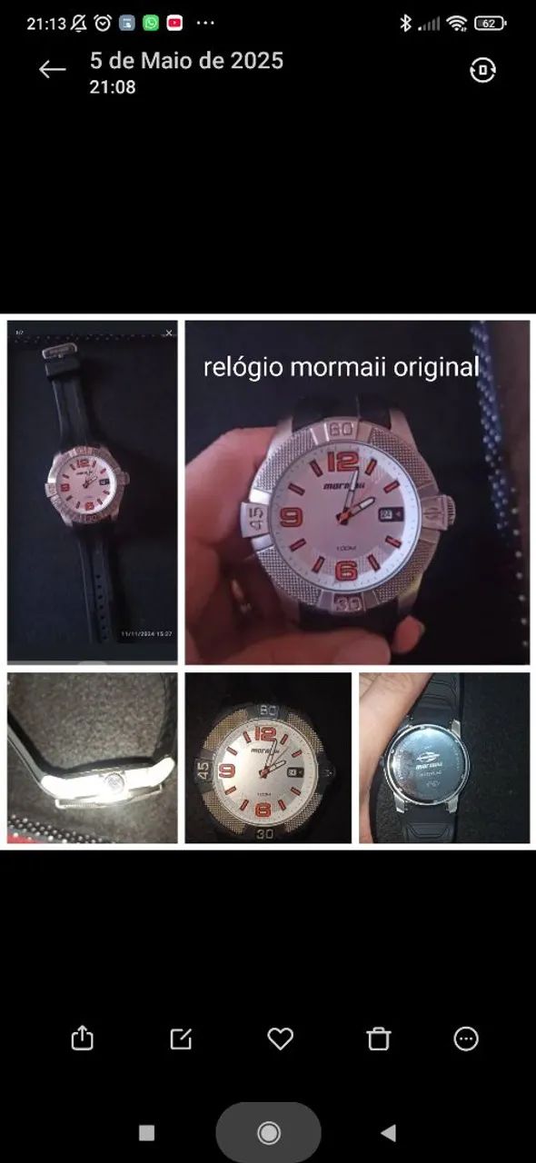 Relógio Mormaii Masculino - Foto 3