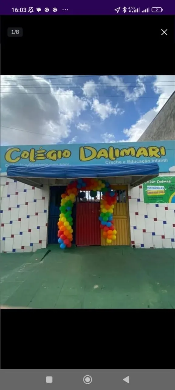 Passa ponto ESCOLA