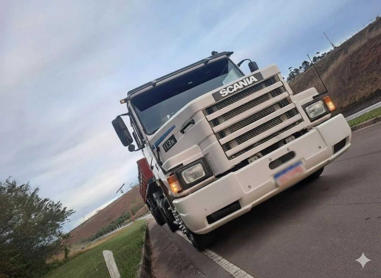 Scania 113 96/97 em excelente estado 