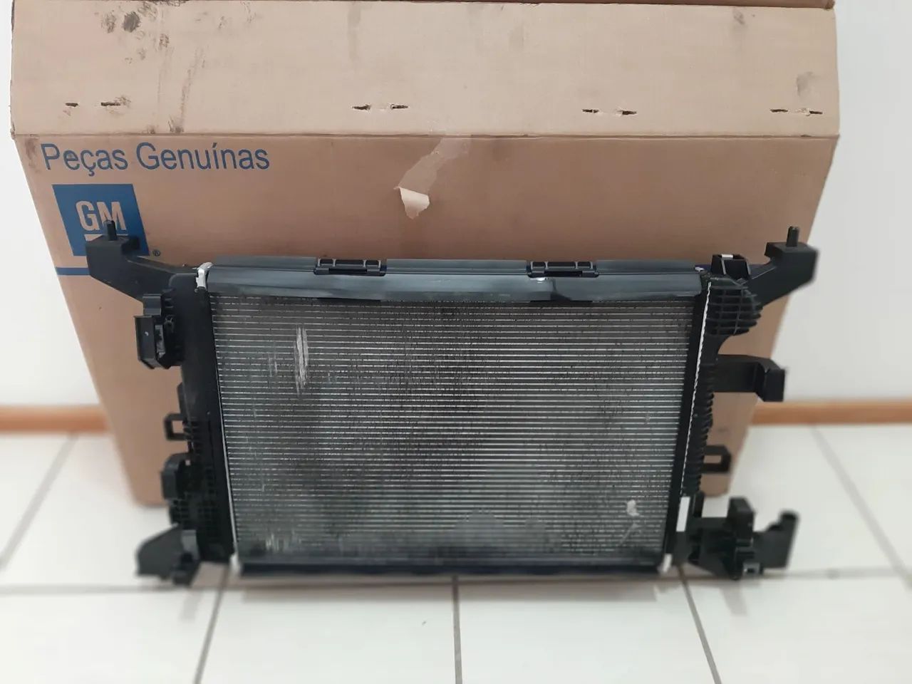 Radiador Gm Chevrolet Onix/onix Plus Aspirado 2019 Em Diante - Foto 3