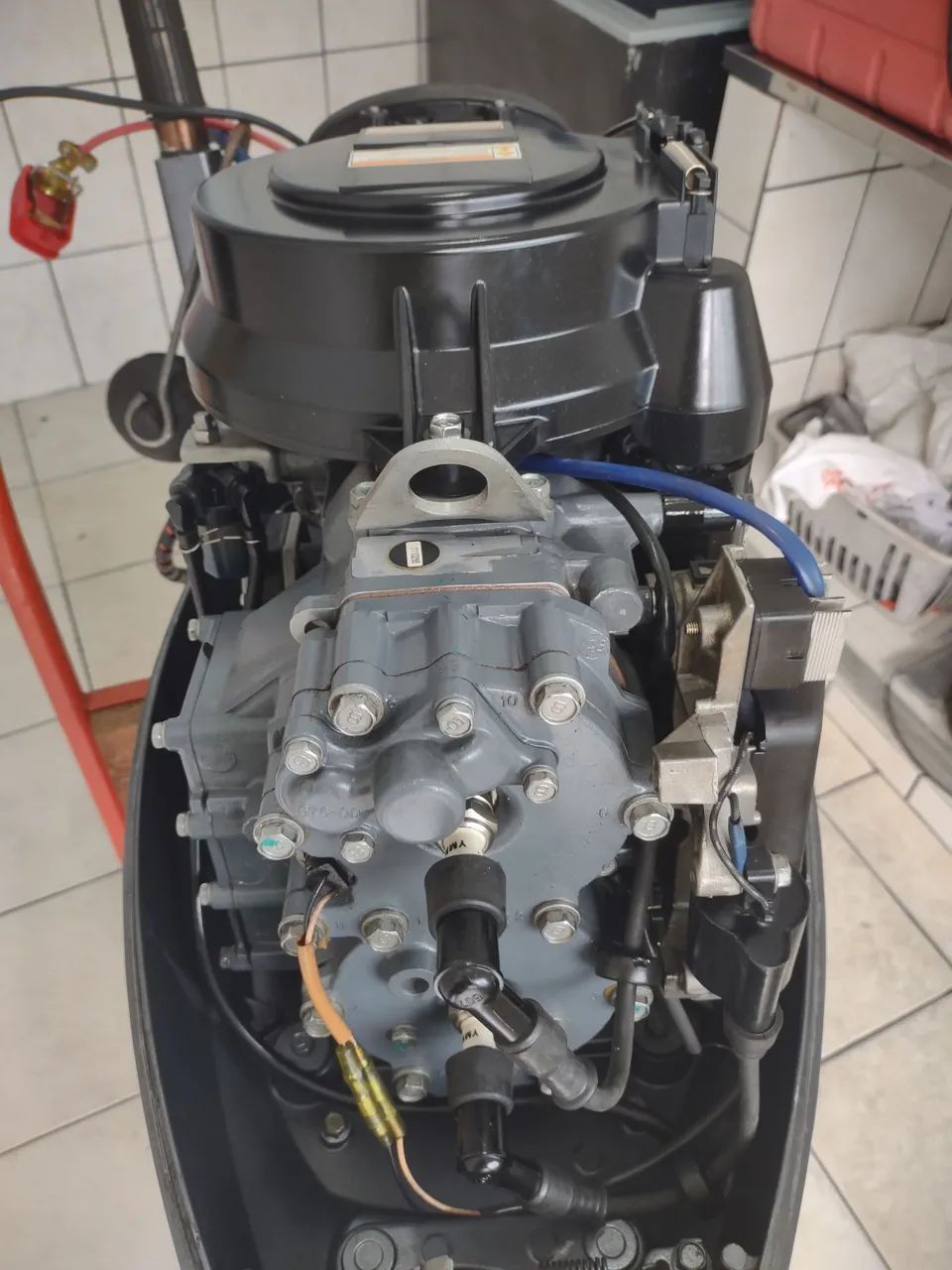 Motor Yamaha 40hp  - Foto 6