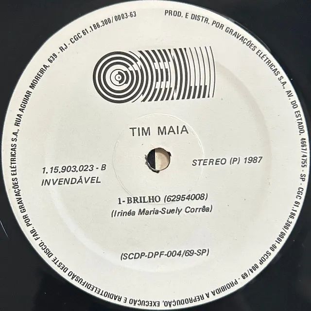 Disco de Vinil LP Tim Maia Brilho/Vê se decide - Foto 4