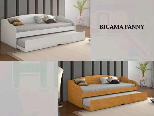 Sofá cama Fanny solteiro , à pronta entrega  - Foto 2