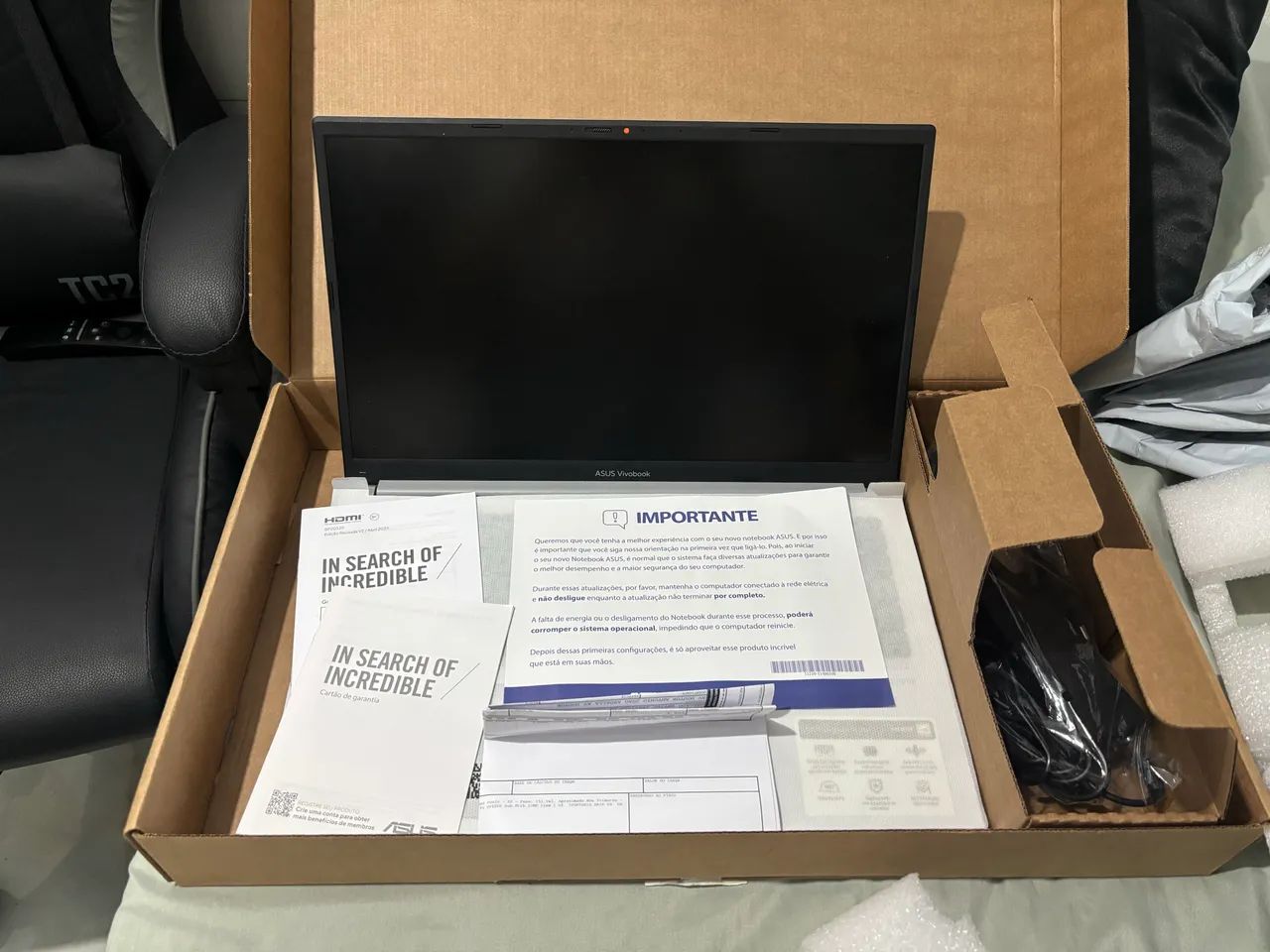 Asus Vivobook - Modelo X1504Z Prata - Foto 4