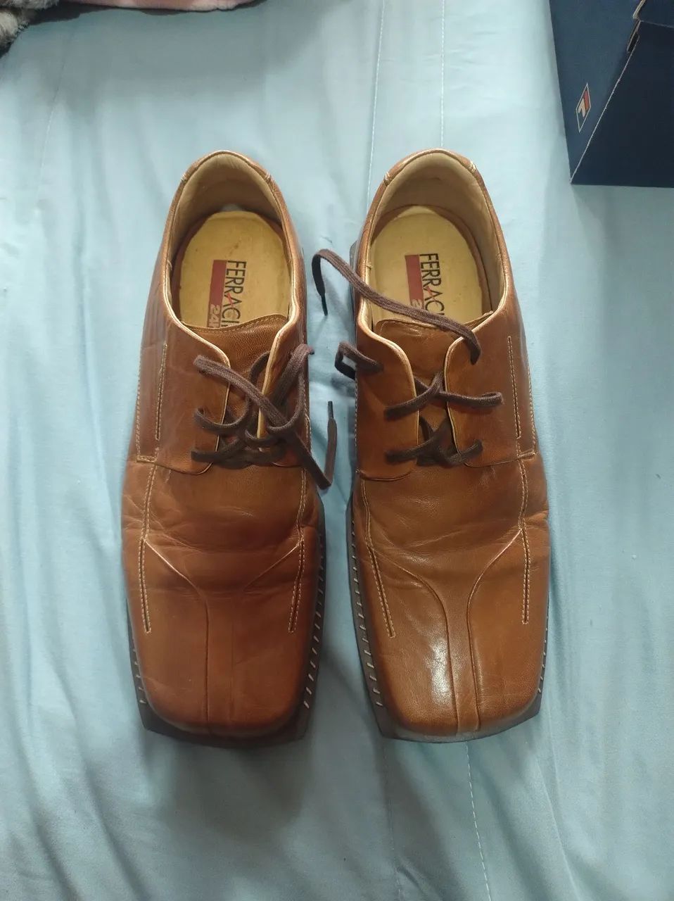 Sapato Marrom 43