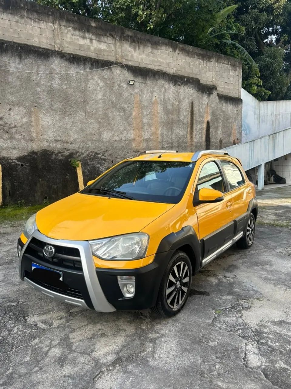 Toyota Etios ETIOS CROSS 1.5 Flex 16V 5p Mec. 2015