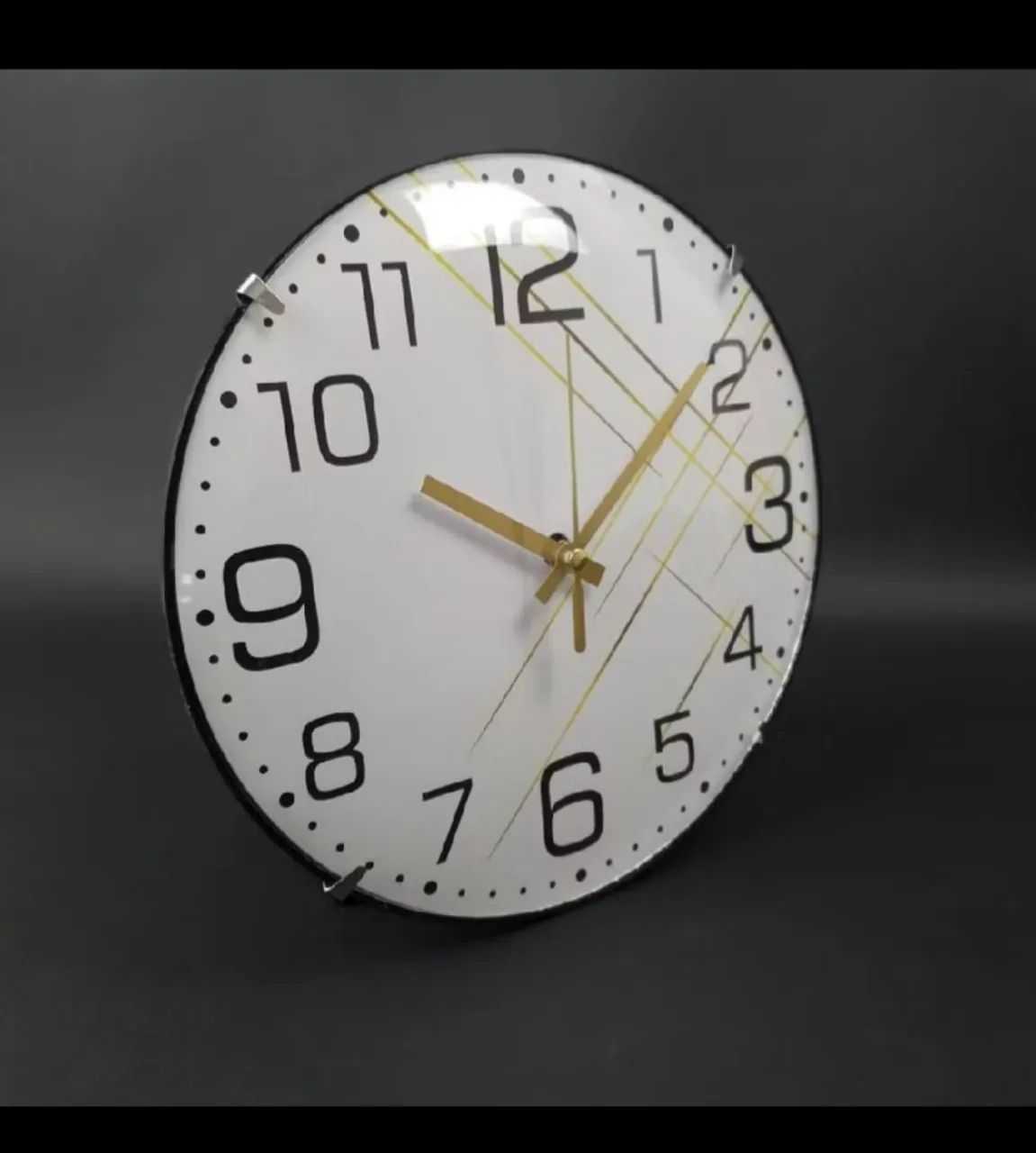 RELÓGIO DE PAREDE 25 cm