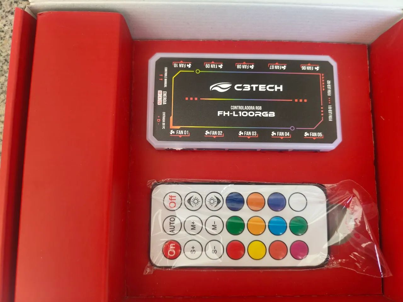 Controladora RGB FH-L100 (NOVA) - Foto 2