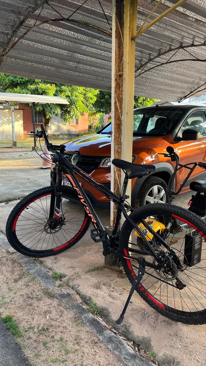 Bicicleta aro 29 - PRA VENDER LOGO 