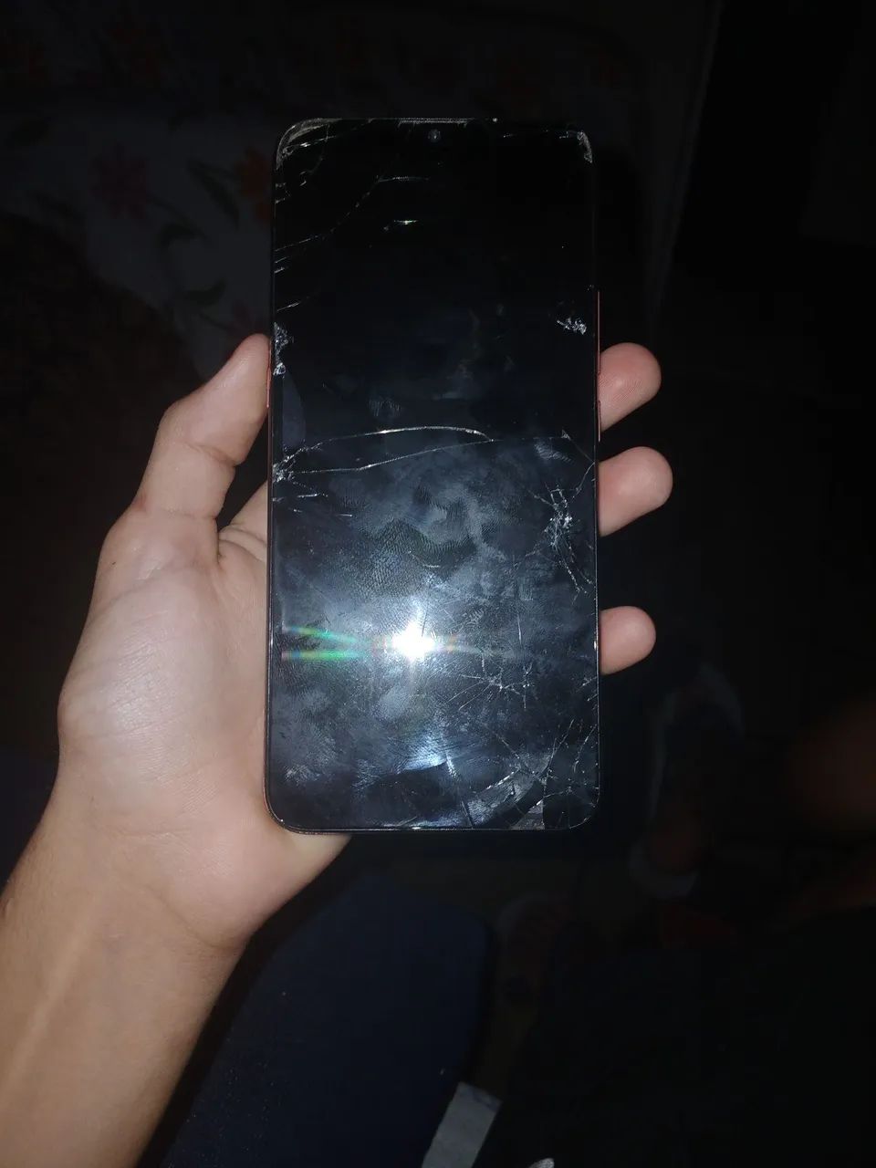Celular moto e7 com defeito 