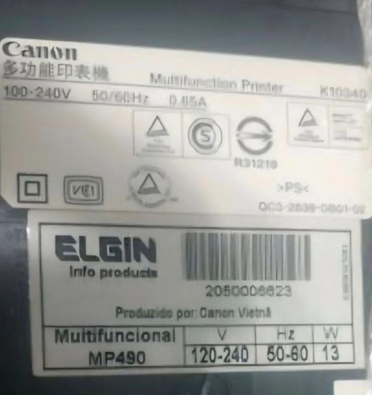 Multifuncional impressora canon - Foto 3
